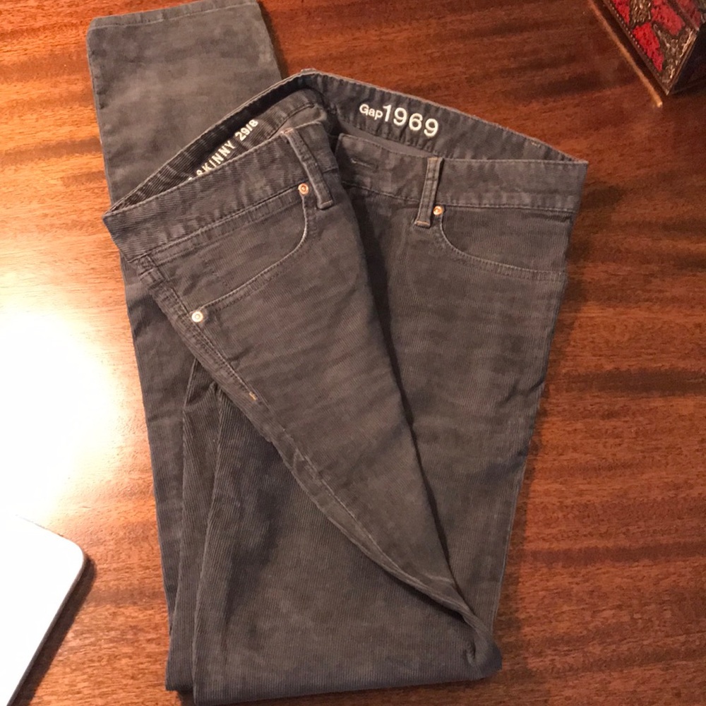 GAP Cordouroy Skinny Jeans